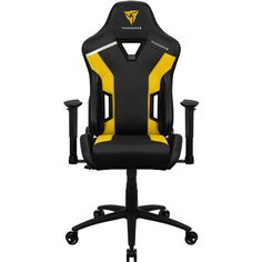 Кресло компьютерное игровое ThunderX3 TC3 Bumblebee Yellow