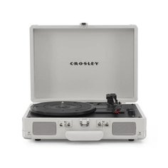 Виниловый проигрыватель Crosley Cruiser Plus [CR8005F-WS4] White Sands c двухсторонним Bluetooth