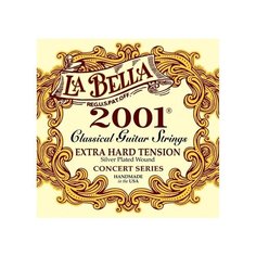 Струны для классической гитары La Bella 2001EH