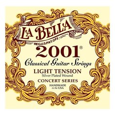 Струны для классической гитары La Bella 2001L