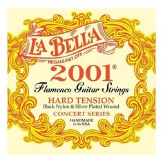 Струны для классической гитары La Bella 2001FH