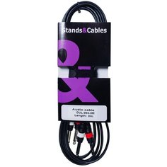 Инструментальный кабель Stands & Cables DUL-004-3
