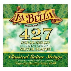 Струны для классической гитары La Bella 427