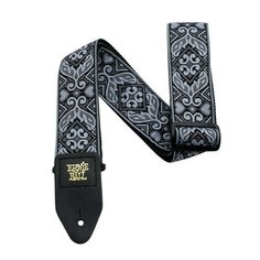 Ремень для гитары Ernie Ball 4166 Jacquard Tribal Silver