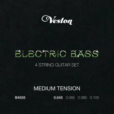 Струны для бас-гитары Veston B 4505