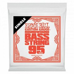 Струна одиночная для бас-гитары Ernie Ball 1695 Nickel Wound 95