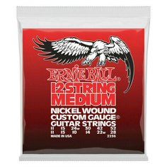 Струны для 12 струнной электрогитары Ernie Ball 2236 Nickel Wound Medium 11-52