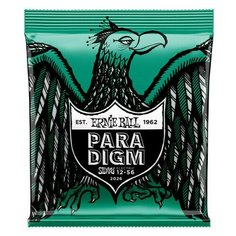 Струны для электрогитары Ernie Ball 2026 Paradigm Slinky Not Even 12-56