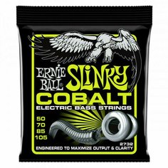 Струны для бас-гитары Ernie Ball 2732 Cobalt Slinky Regular 50-105