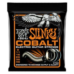 Струны для электрогитары Ernie Ball 2722 Cobalt Slinky Hybrid 9-46