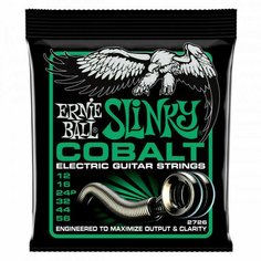 Струны для электрогитары Ernie Ball 2726 Cobalt Slinky Not Even 12-56