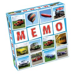 Настольная игра Мемо Транспорт 2 Tactic