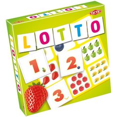 Настольная игра Лото Цифры и фрукты 2 Tactic