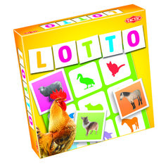 Настольная игра Лото Домашние животные 2 Tactic
