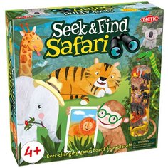 Настольная игра Seek & Find Safari Tactic