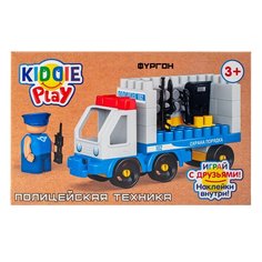 Конструктор KiddiePlay Фургон, 39 деталей