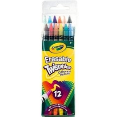 Набор выкручивающихся карандашей Crayola, 12 штук