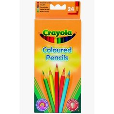 Набор из цветных карандашей Crayola, 24 штуки