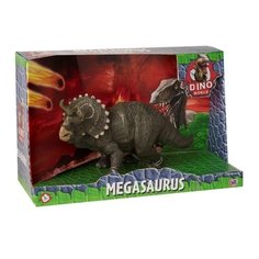 Фигурка динозавра HTI Dino World Трицератопс, 28 см