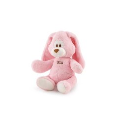 Мягкая игрушка Заяц Вирджилио, розовый, 36 см Trudi