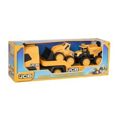 Игровой набор HTI JCB Мегаперевозчик с двумя машинками