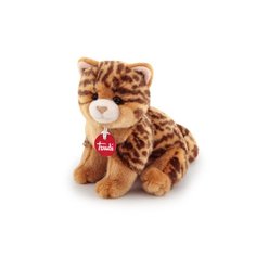 Мягкая игрушка Котёнок Брэд, пятнистый, 16 х 20 х 24 см Trudi
