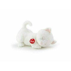 Мягкая игрушка Спящий котенок, 23 х 13 х 15 см Trudi