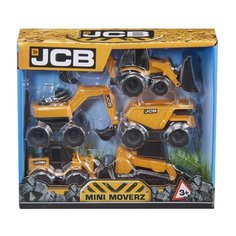 Игровой набор HTI Mini Moverz JCB Строительная техника