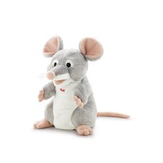 Мягкая игрушка на руку Мышка, 25 см Trudi
