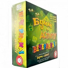 Настольная игра Activity + Тик-Так-Бумм Вечеринка (новый дизайн) Piatnik