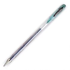 Гелевая ручка UM-120, 0,7 мм, зеленая UNI