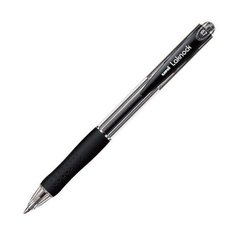 Шариковая ручка Uni SN-100 0,7 мм, черная
