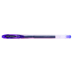 Гелевая ручка UM-120, 0,7 мм, фиолетовая UNI