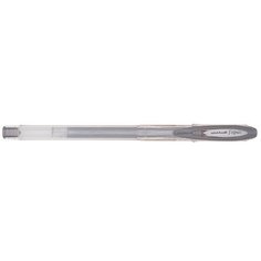 Гелевая ручка &quot;Signo Noble Metal UM-120NM&quot;, 0,8 мм, серебристая UNI