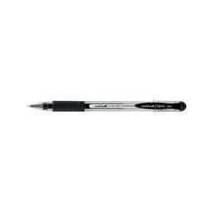 Гелевая ручка UM-151, 0,38 мм, черная UNI