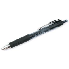Гелевая ручка автоматическая &quot;UMN-207&quot;, черная UNI