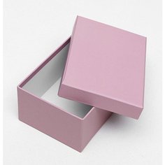 Подарочная коробка Symbol, розовая, 24 х 14 х 5 см