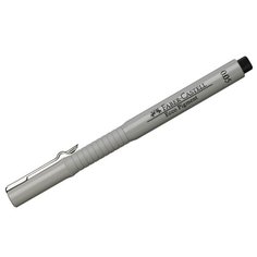Ручка капиллярная Faber-Castell Ecco Pigment, черная, 0,05 мм