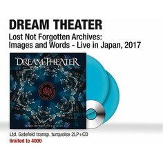Виниловая пластинка Dream Theater - Lost Not Forgotten Archives: Live in Jpn,2017 Sony