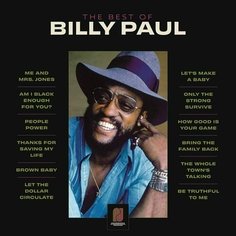 Виниловая пластинка Billy Paul - Best of Billy Paul Sony