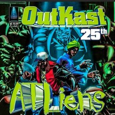 Виниловая пластинка OutKast - ATLiens (25th Anniversary Deluxe Edition) 4LP Sony