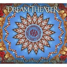 Виниловая пластинка Dream Theater - A Dramatic Tour of Events Sony