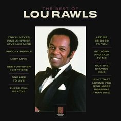 Виниловая пластинка Lou Rawls - Best of Lou Rawls Sony
