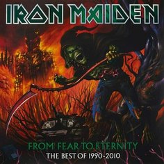 Виниловая пластинка Iron Maiden - From Fear To… Best 1990-2010 PLG