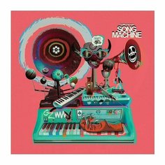 Виниловая пластинка Gorillaz - Gorillaz Presents Song Machine, Season 1 (LIMITED, 180 GR, 2 LP + CD) PLG