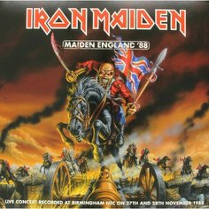 Виниловая пластинка Iron Maiden - Maiden England `88 PLG