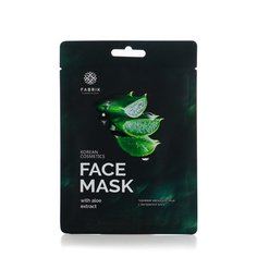 Тканевая маска Fabrik с экстрактом Алоэ Вера Face Mask
