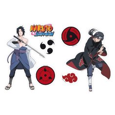 Наклейки Naruto Shippunden Sasuke/Itachi, 16 х 11 см Ab Ystyle