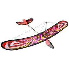 Планер X-treme wings Красный Узор, 90 см