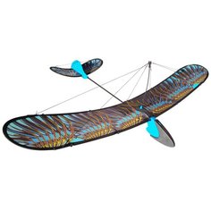 Планер X-treme wings Синий Фрактал, 90 см